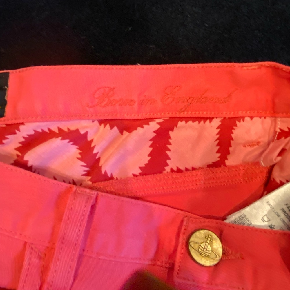 Vivienne Westwood Coral Jeans Excellent Condition. View 4
